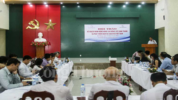 Chú trọng phát triển dịch vụ logistics Việt Nam